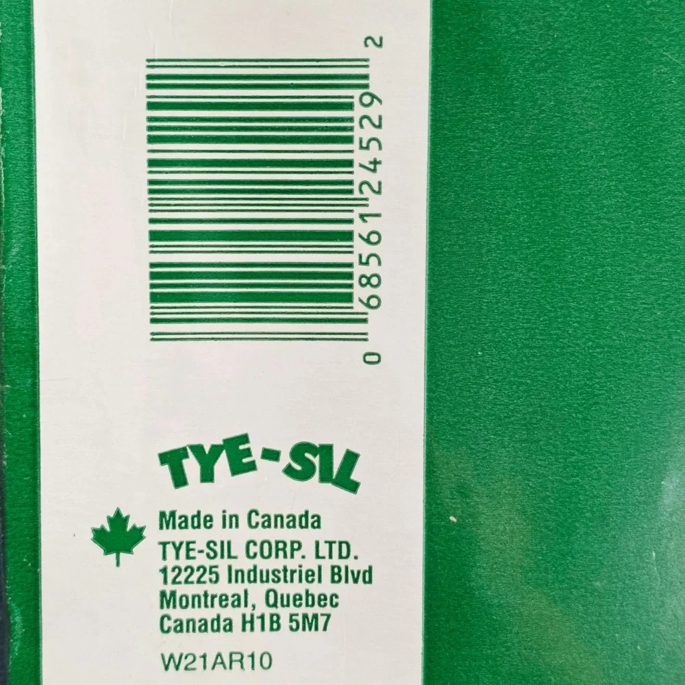Vintage‎ TYE-SIL 12 Christmas Cards with Envelopes Poinsettia Design